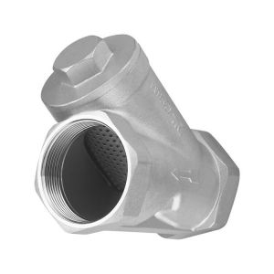 Full Bore Function 201/304 Stainless Steel Y Filter Piping Filter Valve for