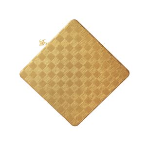 China SUS 304 201 316L Hairline Etched Stainless Steel Sheet Width 1500mm on sale