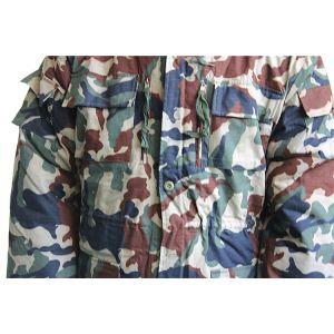 Winter M65 Camouflage Military Jacket Windproof Waterproof For Nepal Army