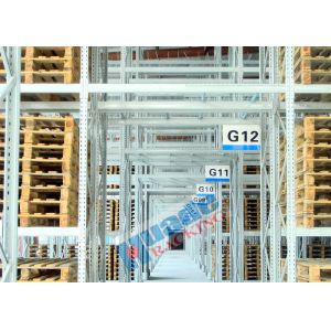 Pharmaceutical Warehouse Storage Racks Selective Pallet Racking Space Saving