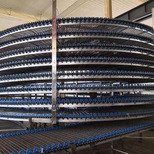 Cheap High Quality Conveyor Belt for Food Coolling Conveyor Equipment Sale for sale