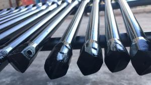 Cheap Quarry Mining Tools Integral Drill Rods Tungsten Carbide Tipped Shank Chisel Type for sale