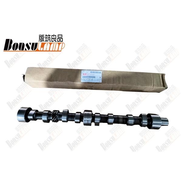 Quality 8941277970 Cam Shaft Camshaft Cam Shaft With Gear NPR 4JA1 4JB1 8-94127797-0 wholesale