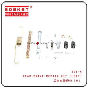 China 1454 Rear Brake Repair Kit Left For Isuzu D-MAX 08 on sale