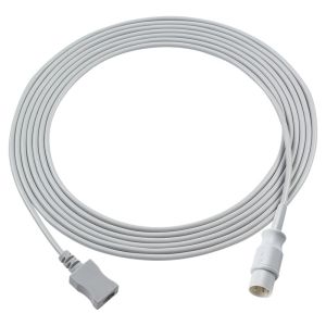 Cheap 3.0M PVC Air Shield Temperature Adapter Cable to Dual Pin Connector Proximal with Rectangular Connector for sale