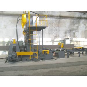 T / H Beam Bending Machine , VFD 11.5m Electron Beam Welding Machine