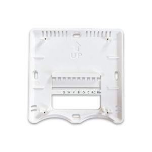 Flame Retardant ABS Digital HVAC Thermostat with Voice Control