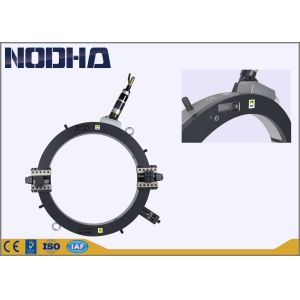 8"-14" Pneumatic Beveling Tools , Bevel Cutting Machine For Pipes