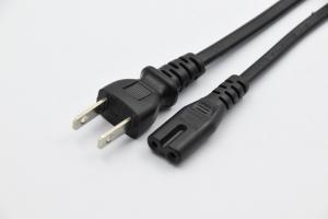 China PVC NEMA Japan Power Cord Type C13 18awg Extension Power Cable on sale
