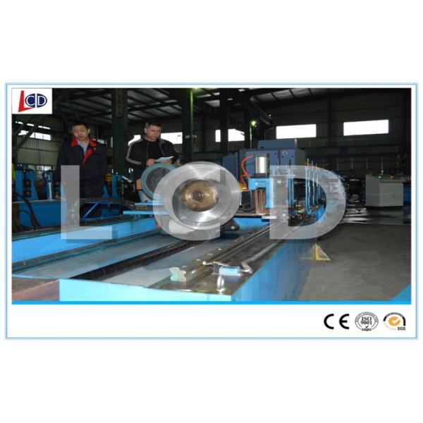 High Technology Welded Pipe Production Line 12 Ton Weight 440 Kw Main Motor