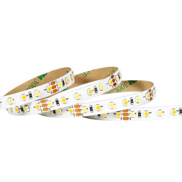 Flexible SMD 3528 LED Strip Light Low Voltage Two Color 120LEDs UL Certified