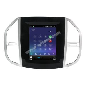 9.7'' Tesla Vertical Screen For Mercedes Benz Vito 3 W447 2014-2020 Android Car