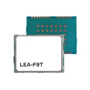 Wireless Communication Module LEA-F9T-10B
 High Accuracy Timing Modules
