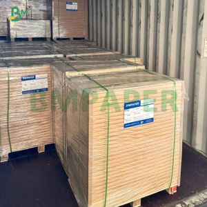 China 40gsm Lightweight Red Stripped Kraft Paper For Protection wrapping on sale