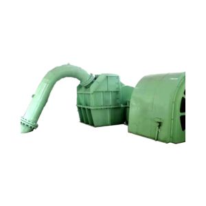 Stainless Steel Runner Pelton Hydro Turbine With Capacity Of 2150KW
