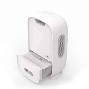 1.2L Ultra Quiet UV Large Peltier Dehumidifier Dehumidification 600ml/Day