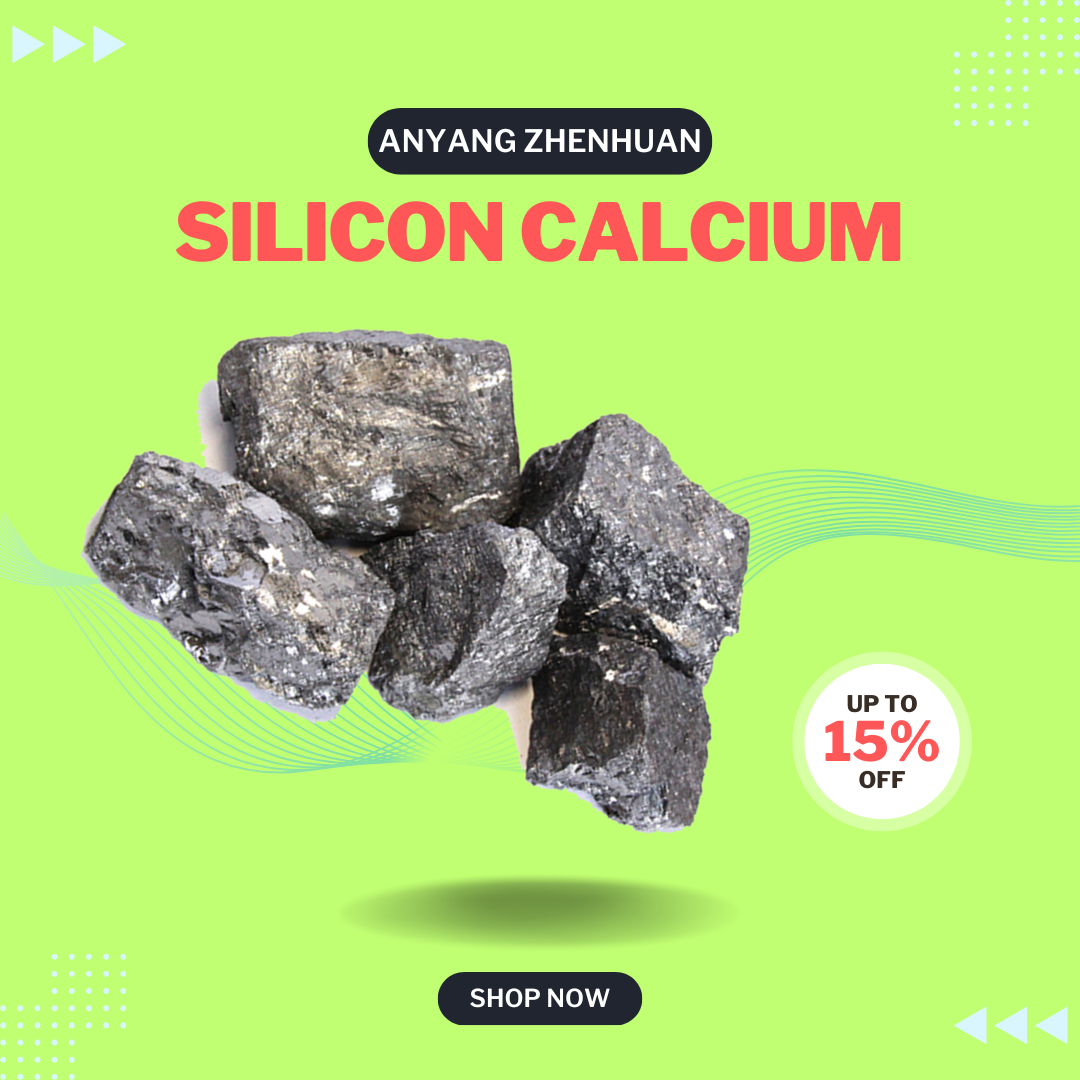 High Quality SiCa5528 Deoxidizer Maker Silicon Calcium 6030 Maker