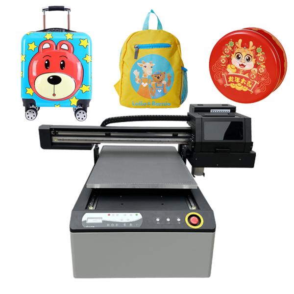 Quality Easy-to-Operate  TX800 I1600| I3200 6090 UV Flatbed Inkjet Printer for Resin Acrylic Leather wholesale