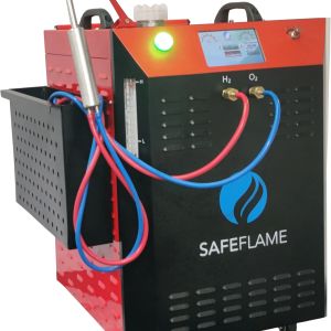 Cheap Safeflame Oxygen Hydrogen Water PEM Electrolysis Welding Machine for Plastic Industry for sale