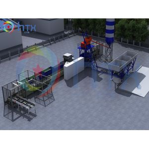 Automatic Artificial Veneer Stone Production Line 2000KG