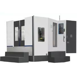 Large Valve Horizontal Machining Center High Speed CNC With U Drive Unit And CNC