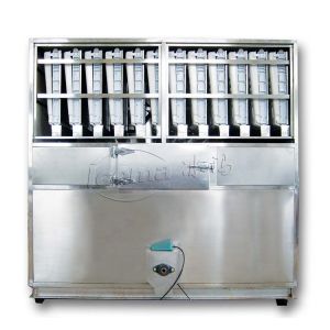 220V/50Hz Power Supply Industrial Ice Cube Maker With Microcomputer Control