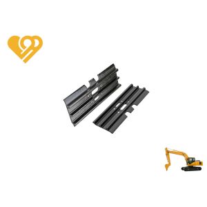China Durable Excavator Track Shoe with Double Lug Design for Better Grip and Stability on sale