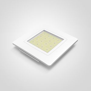 Embedded Gas Station Canopy Light Retrofit OEM ODM Recessed LED Canopy Lights