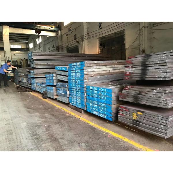 Quality Plastic Mold Tool S136H / 4CR13 / 1.2083 Steel Plate 2200mm Width wholesale
