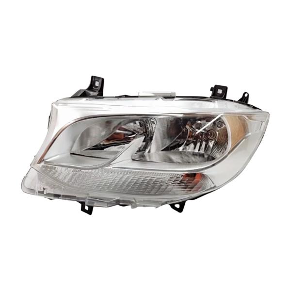 Quality Left Headlight for Mercedes Sprinter W907 W910 with OE No. 9109060000 and 12V 100W Power wholesale