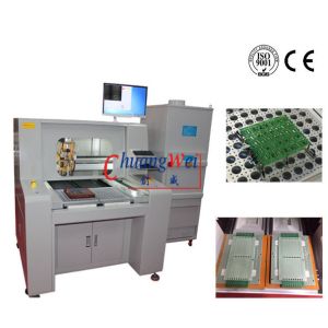 PCB depaneling router PCBA Separator Router Machine High Resolution CCD Camera