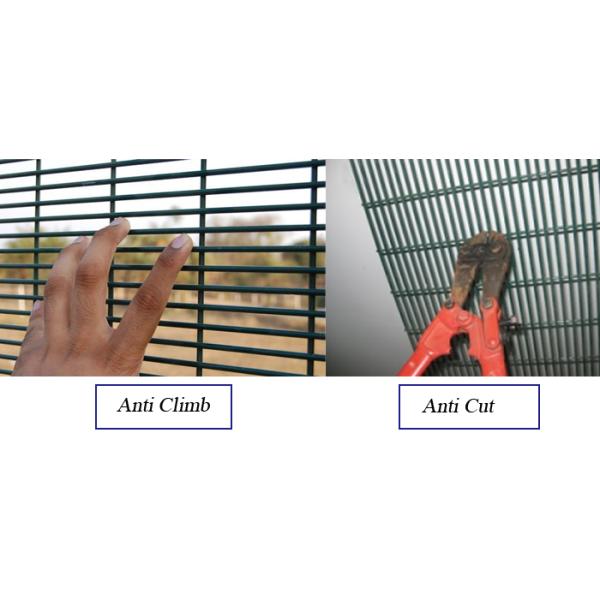 China Anti Climb Anti Cut 358 Security Fencing