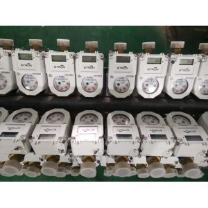 STS Smart Prepaid Water Meter with STW36-B Material 0-99999 Measurement Range