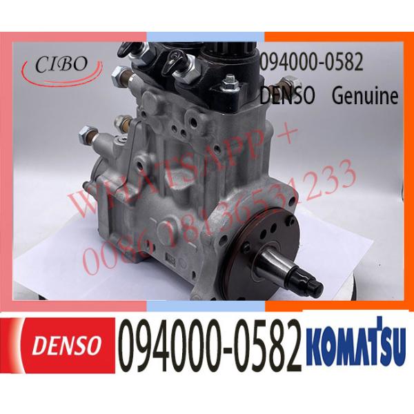 094000-0582 DENSO Diesel SAA6D140 Engine Fuel HP0 pump 094000-0582 6261-71-1112 6261-71-1111 For PC650-8 PC600-8 PC800-8