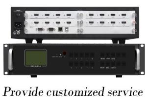 Cheap Professional HDMI Modular Video Wall Controller - Adaptable and Expandable for sale