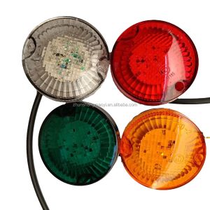 Tail Lamp for Bus LED Rear Taillights Standard Size Long-Lasting Performance