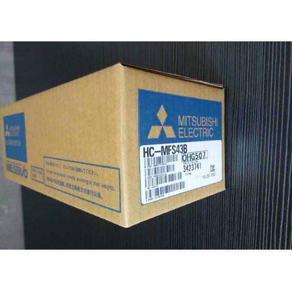 Quality Mitsubishi Industrial Sewing Machine Servo Motor HC-MFS43B / HC-MFS43 wholesale