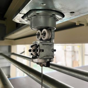 DTC-R2012V Sponge Foam Cutting Machine Vertical Revolving Type