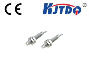 Cheap 800Hz DC Full Metal M8 Proximity Sensor With Overload Protection Circuit for sale