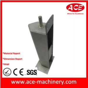 Customized Request Accepted for CNC Machining of Chrome Plated Part CE Certified