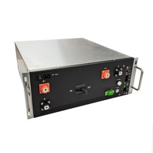 Gce High Voltage 4U Master And Slave 200A 448V BMS with AC/DC Dual Power Supply