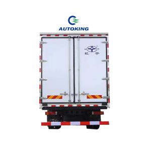 Vegetable And Meat Cold Storage Truck 2t 4x2 Free Customization