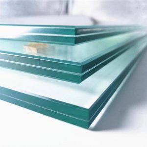 China PVB SGP Laminated Tempered Glass 6.38mm Clear Toughened Hollow on sale