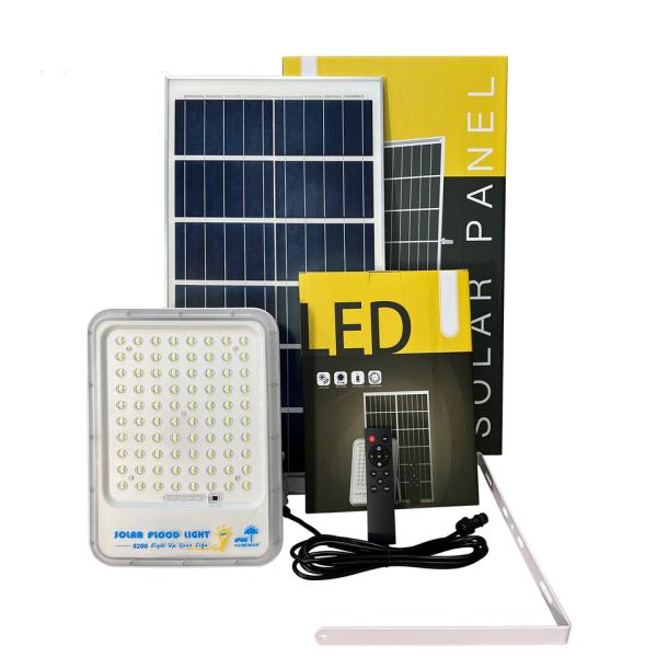 Quality Aluminum Alloy Solar Flood Lights 6-8 Hours Charging Time -20℃~60℃ Working Temperature wholesale