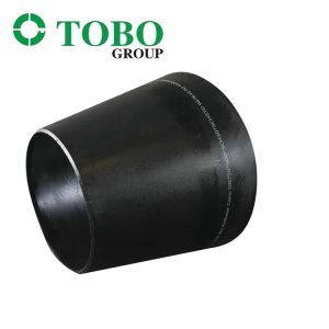Seamless Alloy Steel Butt Welding Reducer A234 WP11 Black UNS K11597
