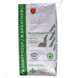 Custom Handle Industrial Valve Multiwall Paper Bags With Closure