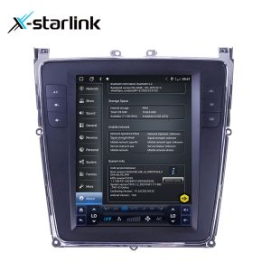 9.7'' Vertical Screen GPS Navigation Car Multimedia For Flying Spur 2012-2019