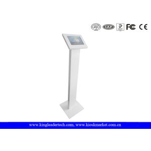 Metal 10.1 Inches Security Samsung Tablet Kiosk Mount Durable