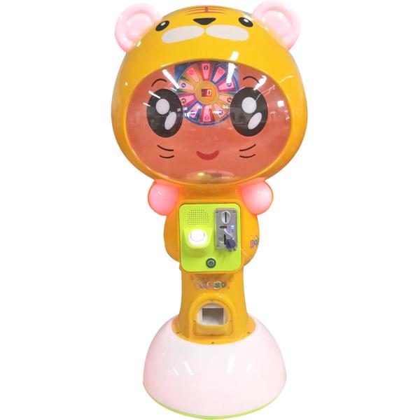 Naughty Cow Capsule Machine / Hardware And Plactis Ball Game Machine