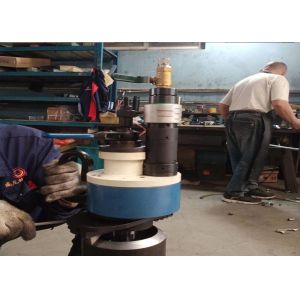 28mm Pneumatic Portable Chamfering Machine Manual Feeding